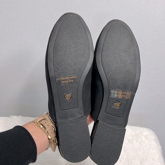 Henry Ferrera Slip-on Suede Comfort Penny Loafer Mule size 10 NWOT - Picture 7 of 9